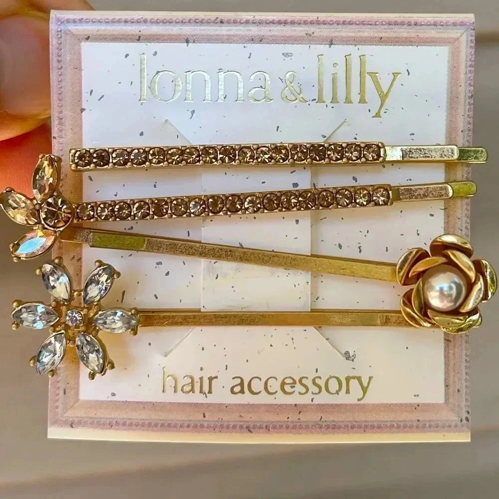 Lonna&Lilly 4 piece Set Hair Accessories